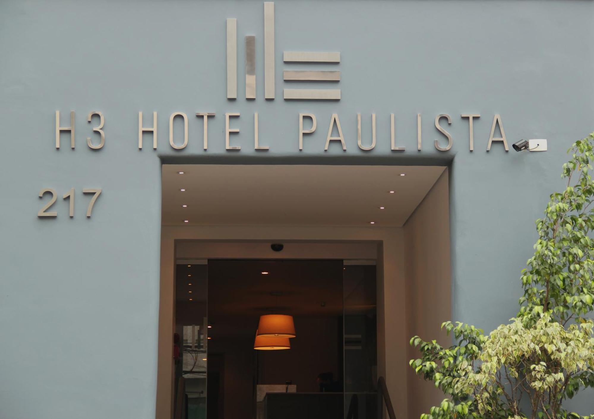 H3 Hotel Paulista São Paulo Eksteriør bilde