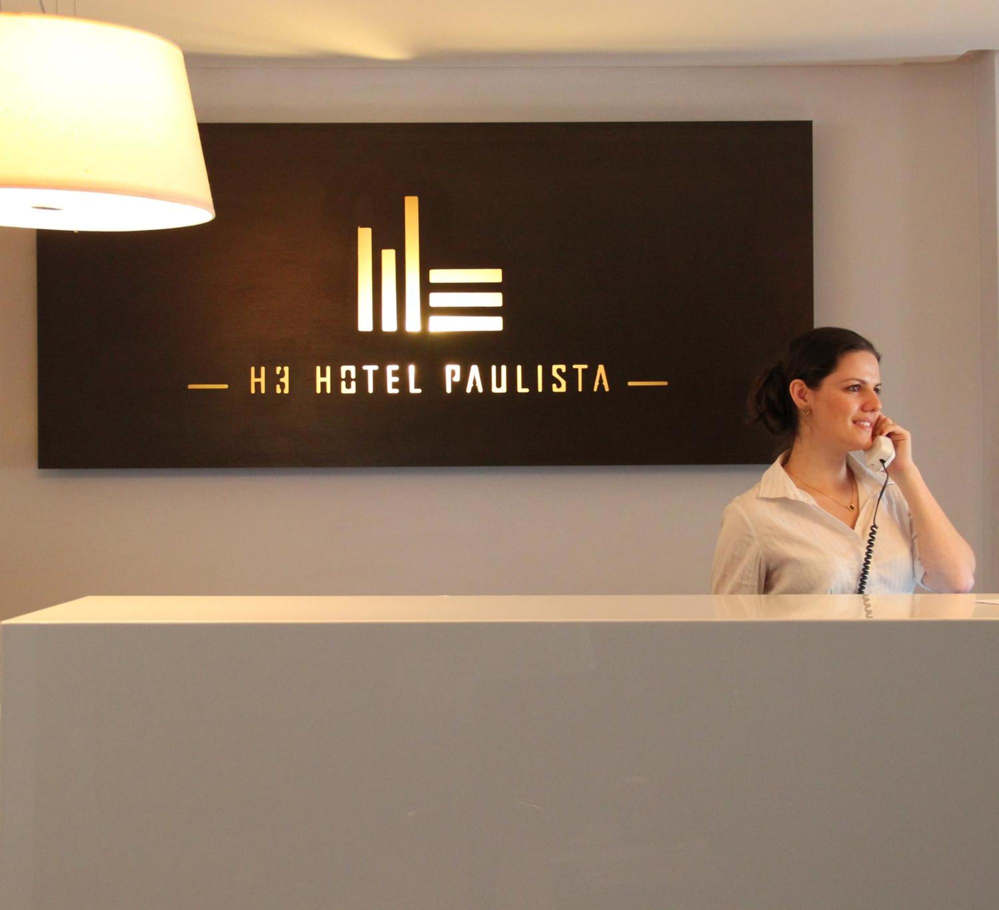 H3 Hotel Paulista São Paulo Eksteriør bilde